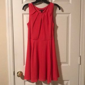 Coral express dress